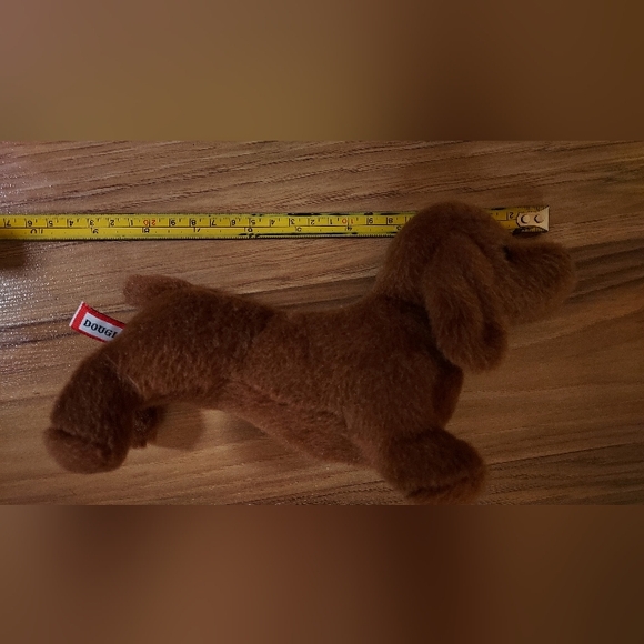 Douglas Dilly Dachshund 8" Plush Stuffed Animal Weiner Dog Toy - Picture 8 of 10